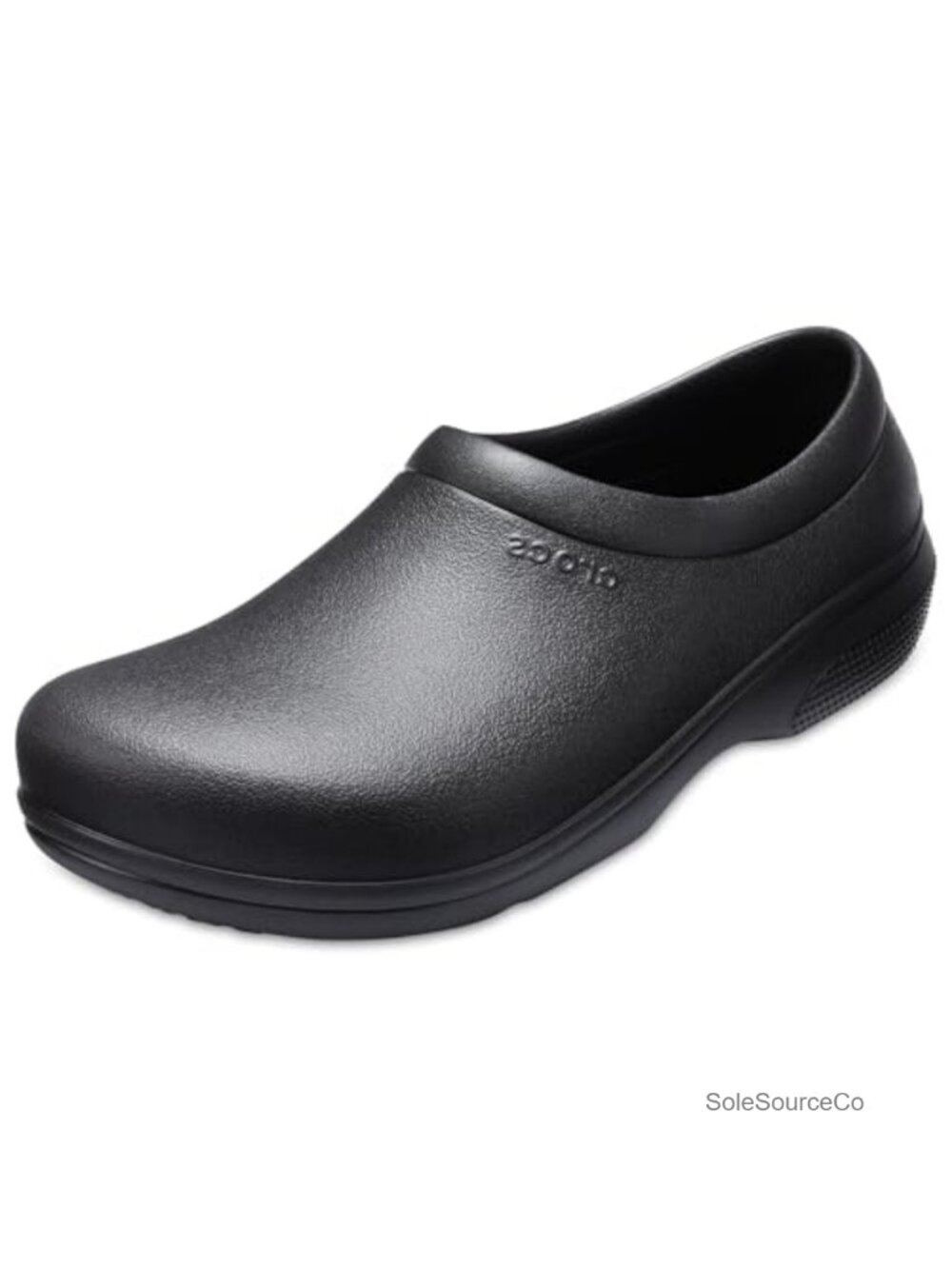 Crocs On The Clock Clog Slip Resistant Unisex Work Shoe